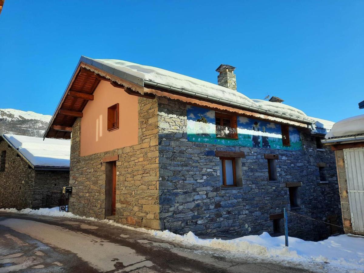 Charmant Appartement 3 Pieces Avec Parking Et Wifi A Saint-Martin-De-Belleville - Fr-1-452-351 Экстерьер фото
